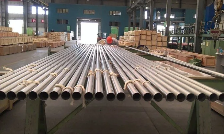 AISI 304 304L 316 316L Stainless Heavy Steel Pipe Seamless Thick Wall Tube