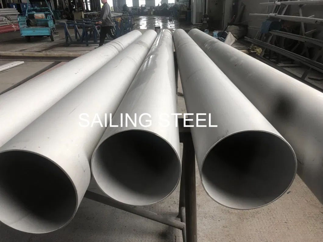 AISI 304/ 304L/ 316L/ 316ti/ Duplex Steel/ Ni-Based Alloy Stainless Steel Seamless Pipe