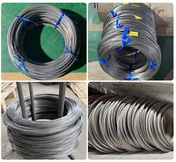 AISI SUS Ss Wire 201 304 304L 316 316L 410 420 430 Stainless Steel Wire Price